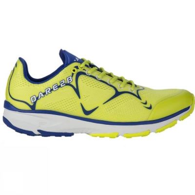 Zapatillas Running Dare 2 b Altare Hombre Amarillo - Chile KNS875629